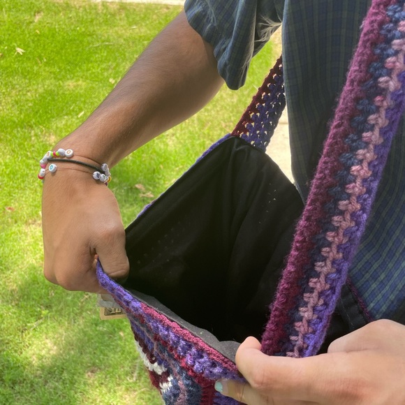 CUSTOM Crochet Cat Bag - Picture 5 of 5